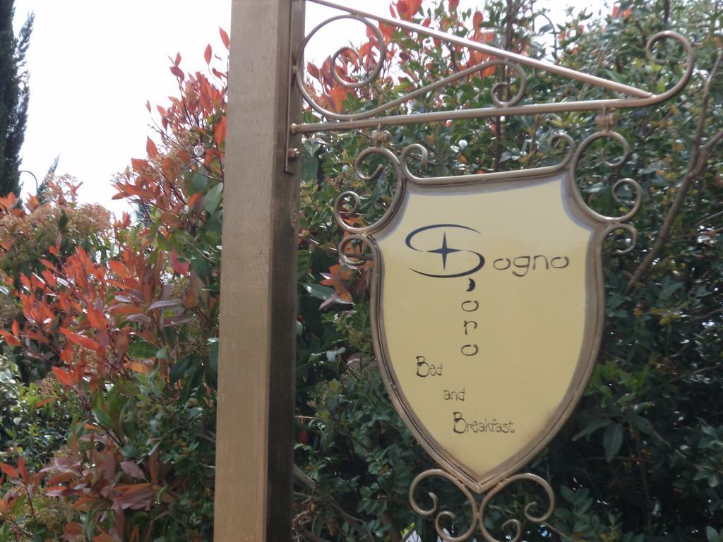 Sogno D'Oro B&B Поджібонсі Екстер'єр фото