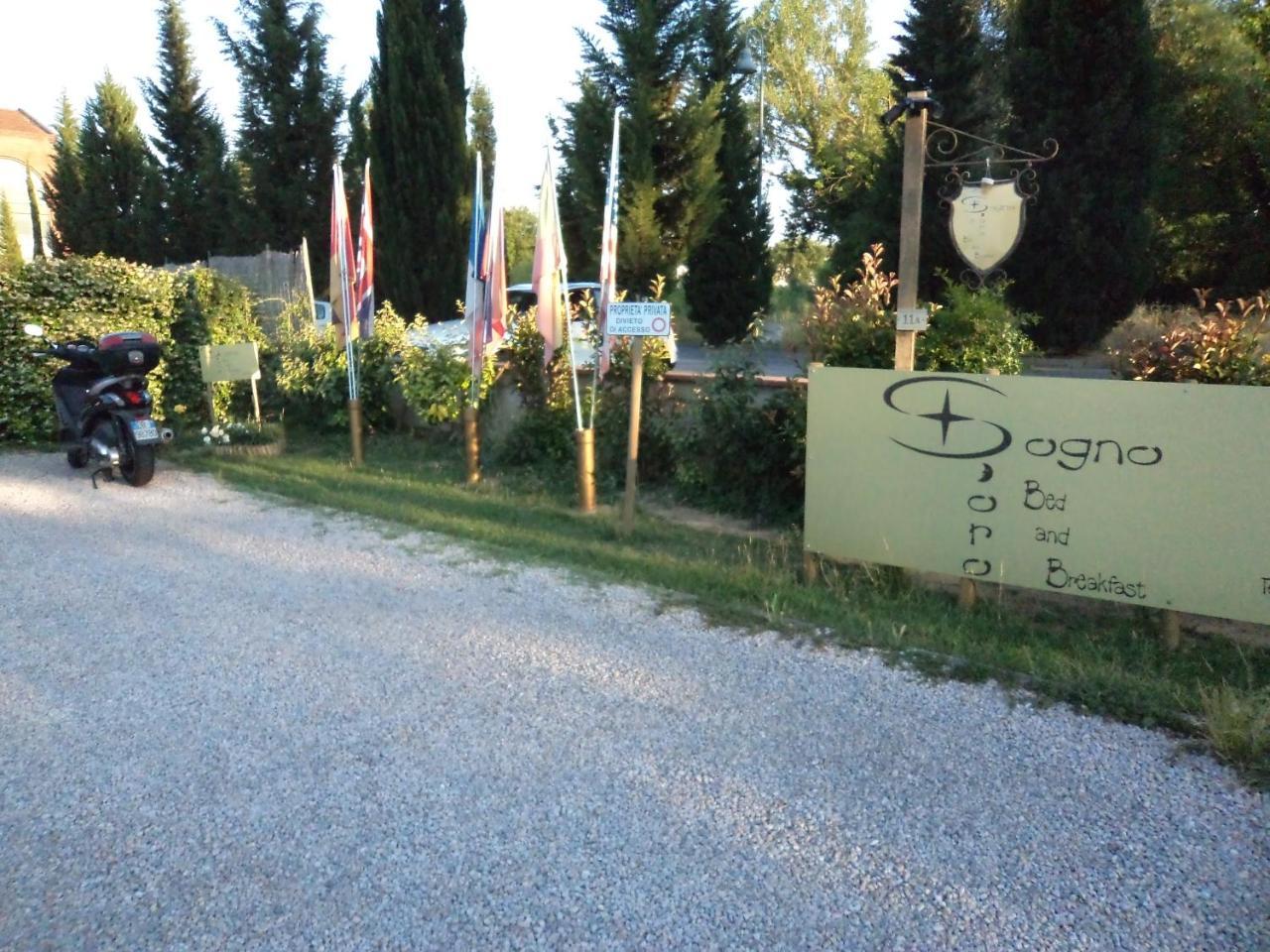 Sogno D'Oro B&B Поджібонсі Екстер'єр фото