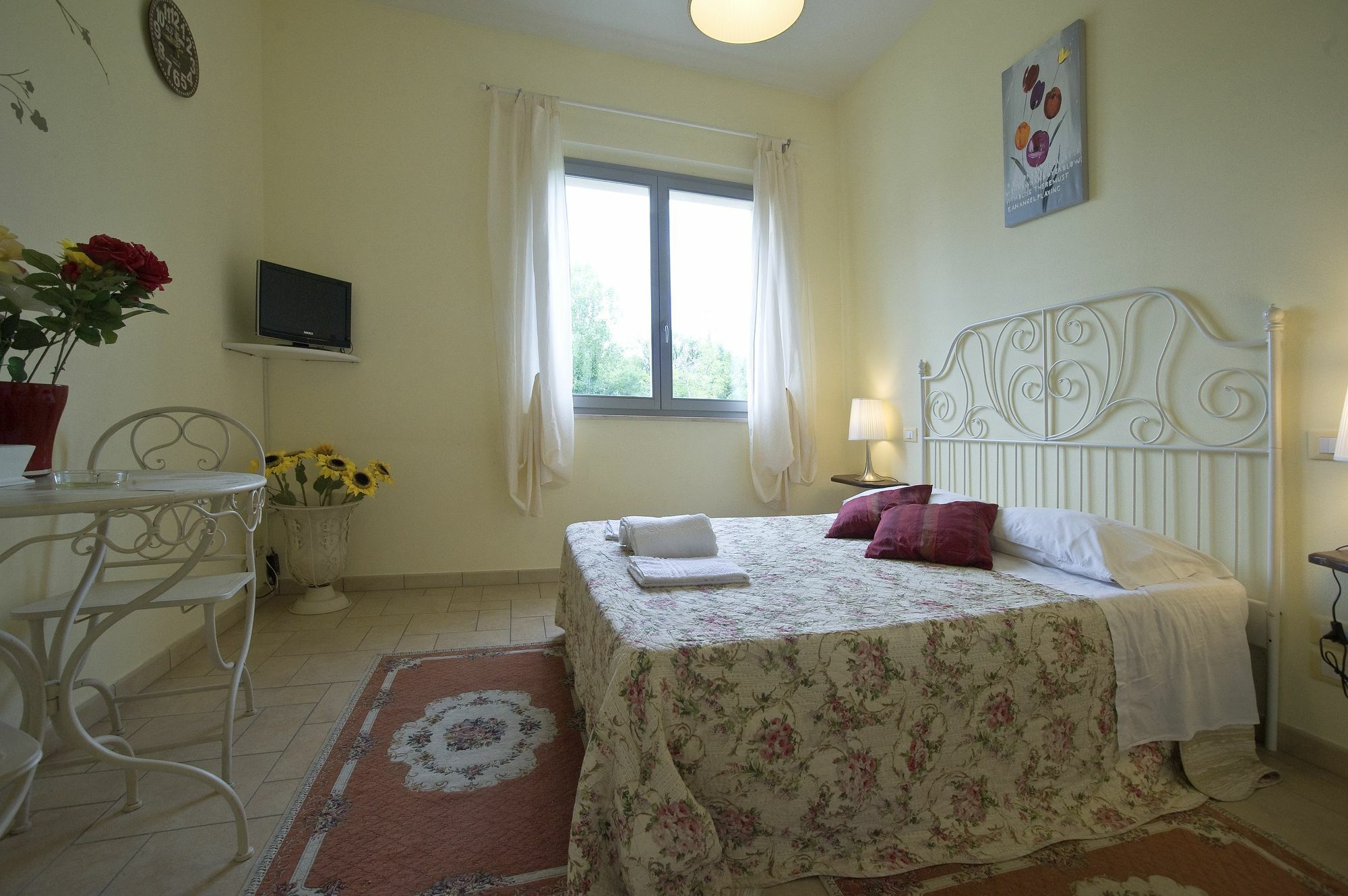 Sogno D'Oro B&B Поджібонсі Екстер'єр фото